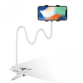 Metal lazy stand gadget bedside mobile phone clip rotary multifunctional desktop stand black colour