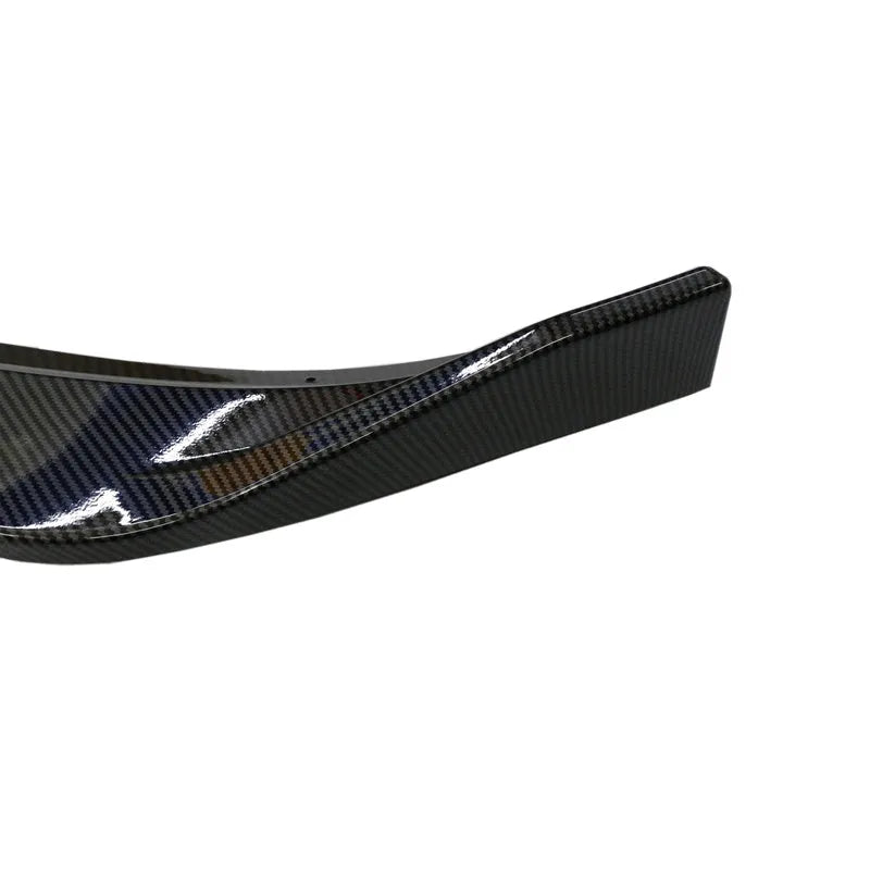 Skoda Octavia MK3 three-section front shovel retrofit kit showing M10 model with car tail component
