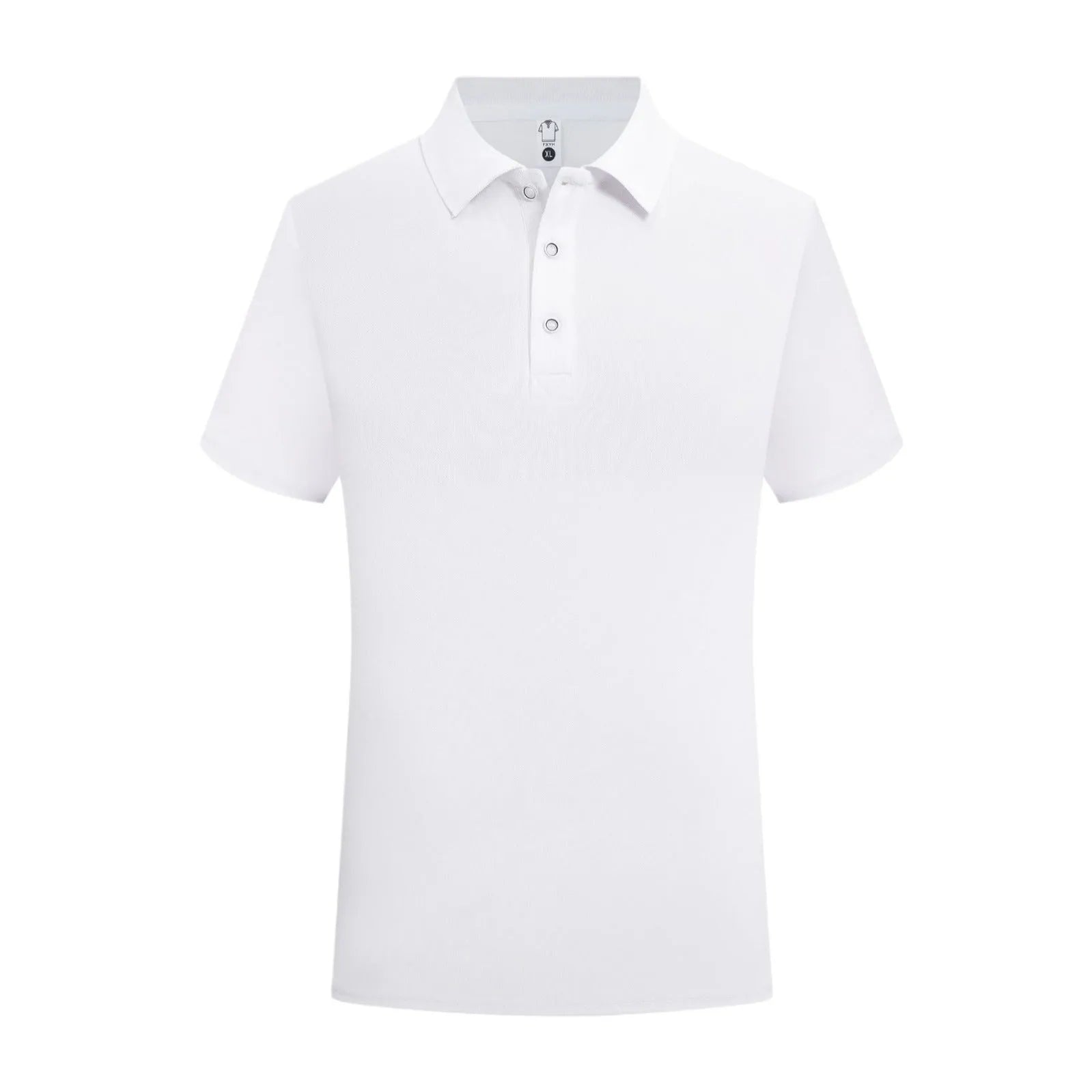 Short sleeve straight cut cotton work shirt for logo embroidery, shown in multiple colour options.