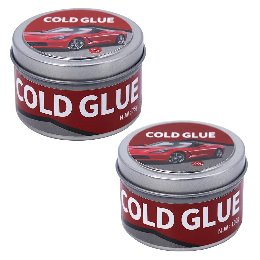 Cold glue tube for car dent repair in 75g or 100g size options