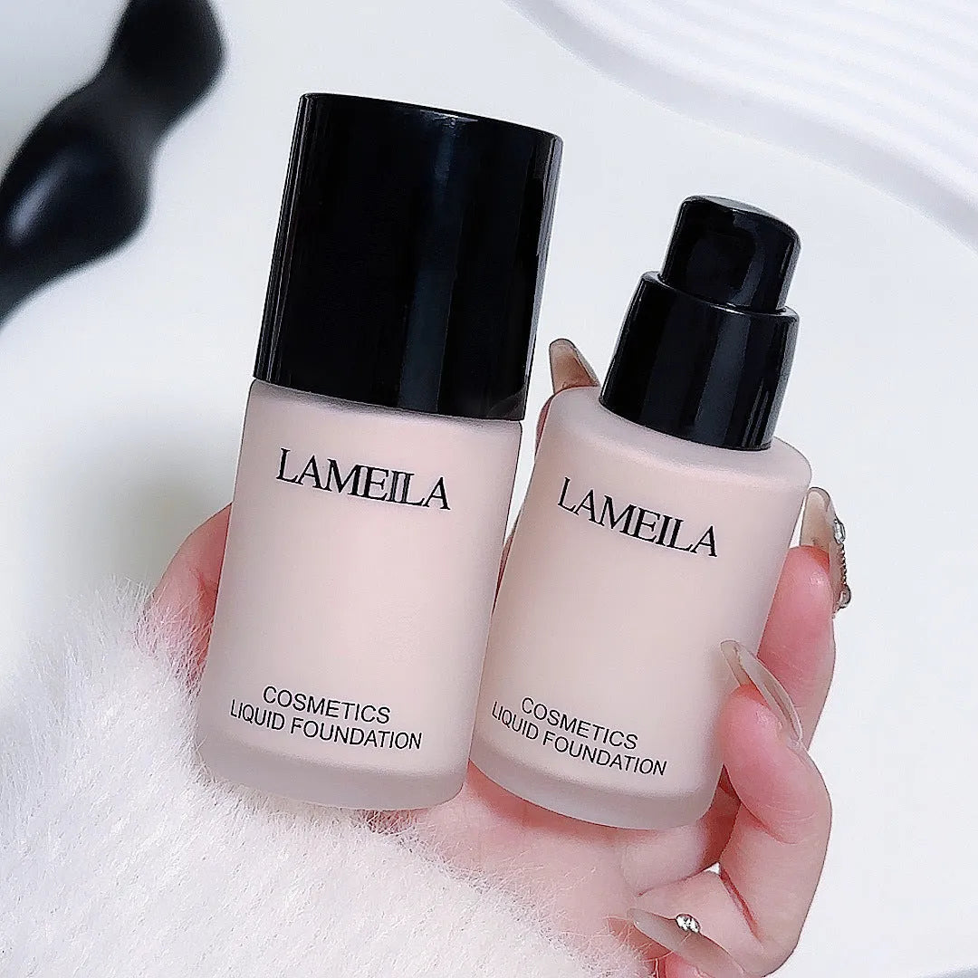 Moisturising concealer nude makeup liquid foundation concealer in standard cream format with four colour options