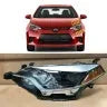 Halogen headlight assembly for 2014-2015 Toyota Corolla replacement part, style 8111002E60