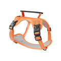 Polyester dog chest harness traction rope in multiple colours and sizes for controlled dog walking