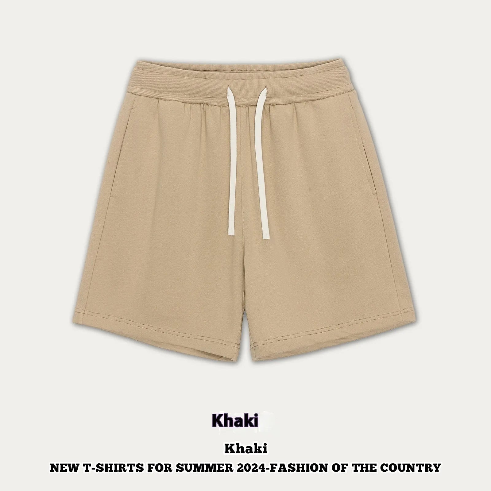 Baby boy and girl wearing loose-fit cotton denim casual shorts in charcoal gray colour