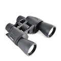 Outdoor binocular telescope with 100mm lenses and continuous 20-120x zoom magnification