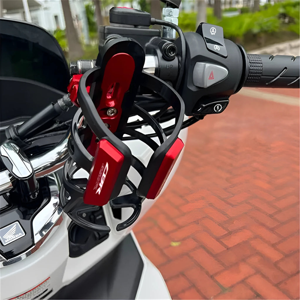 Honda X-ADV scooter modified bumper water bottle cage in six colour options