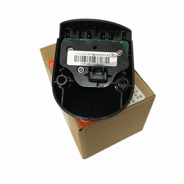 Black F3R steering wheel controller button replacement part for car audio systems