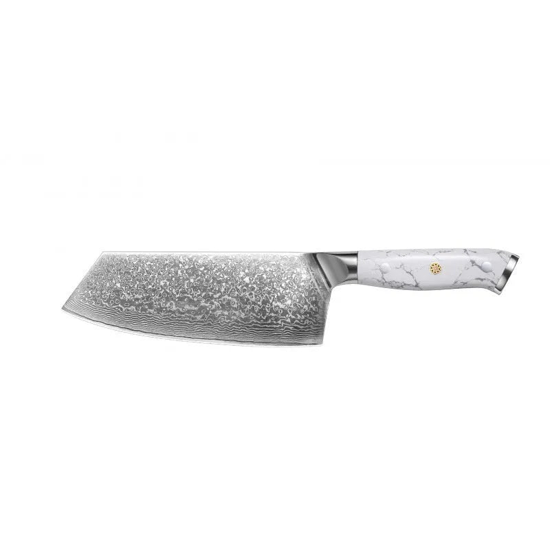 Damascus Special Household Combined Chef's Knife with 21cm VG10 steel blade and 11cm handle