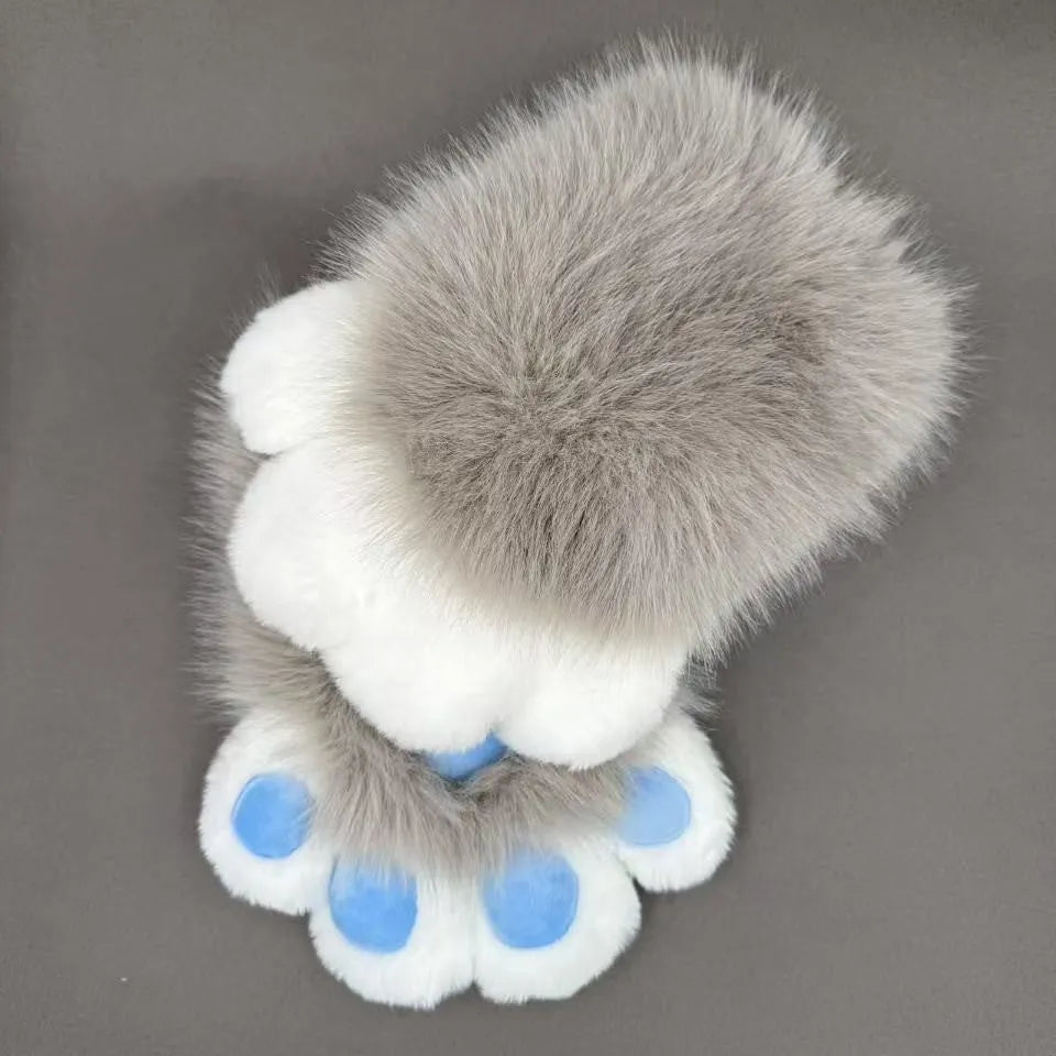 Colourful animal claw cosplay gloves in various colour combinations with free size fit
