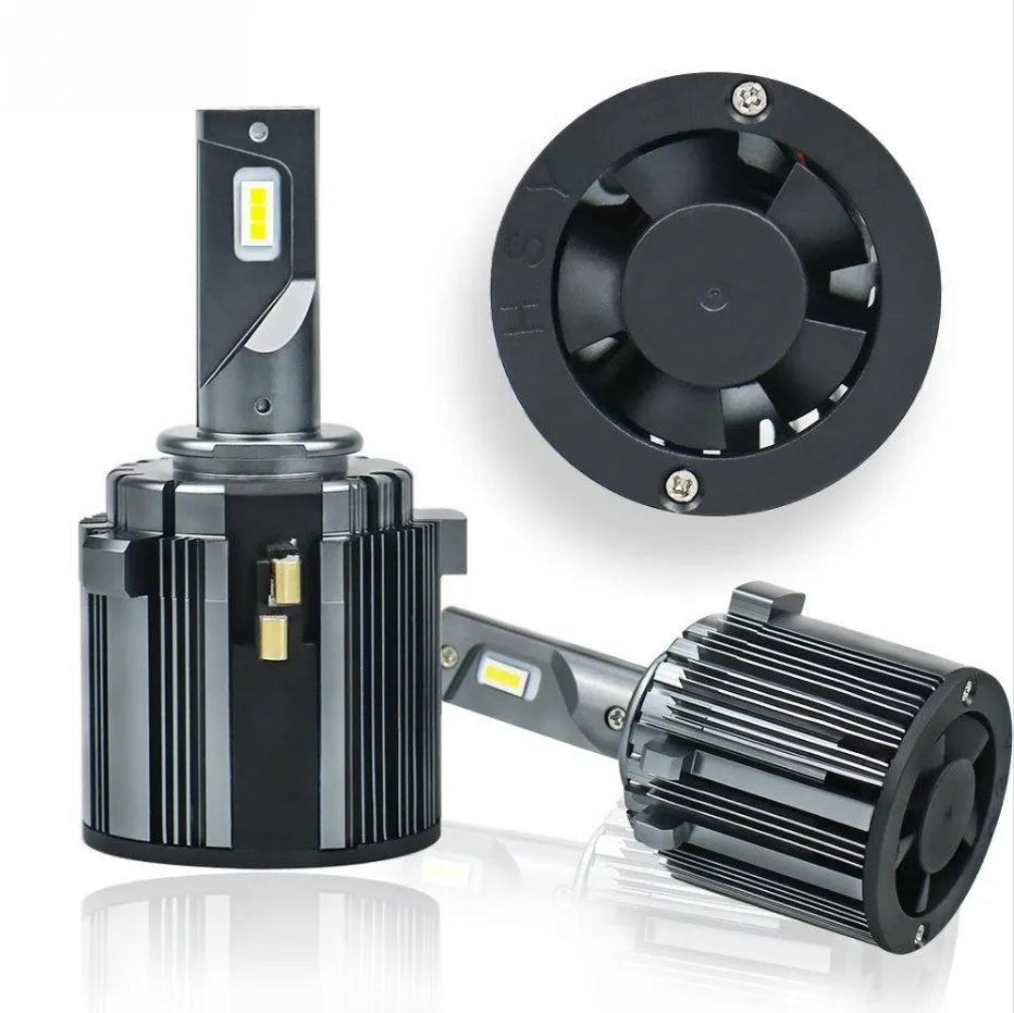 Volkswagen Golf 7 LED low beam headlight bulb with aviation aluminium alloy heatsink