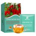 Box of herb substitutional loose leaf tea with 50g weight and medicine food homology ingredients