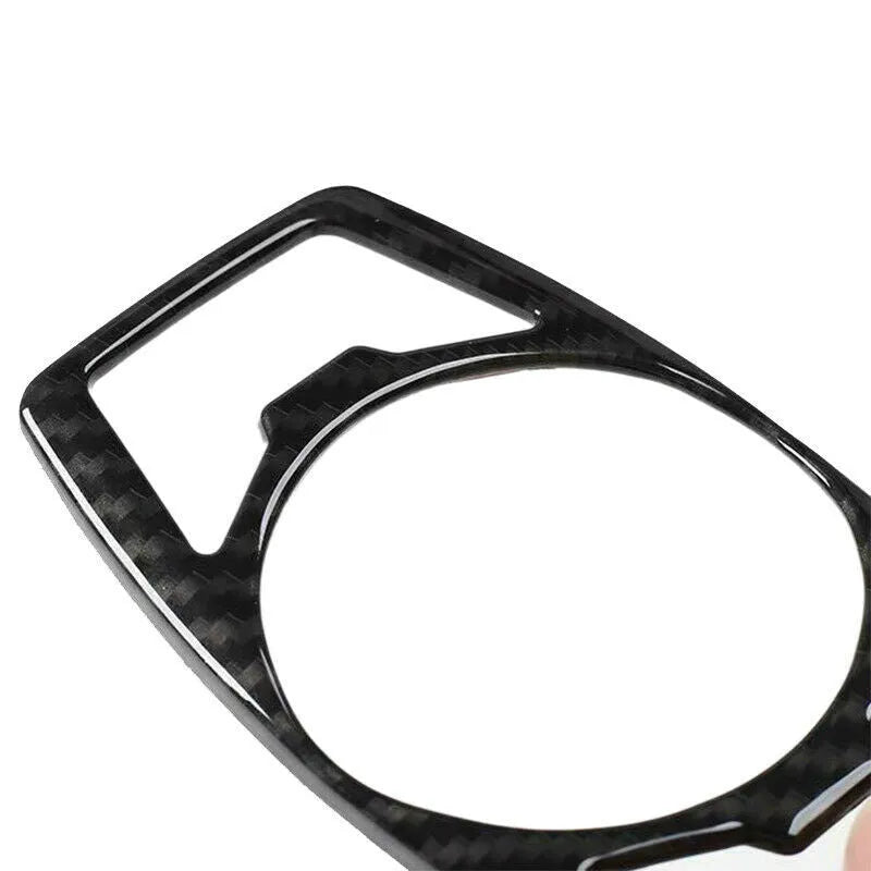 Carbon fibre pattern ABS plastic patch for Ford F-150 Wildtrak headlight control panel