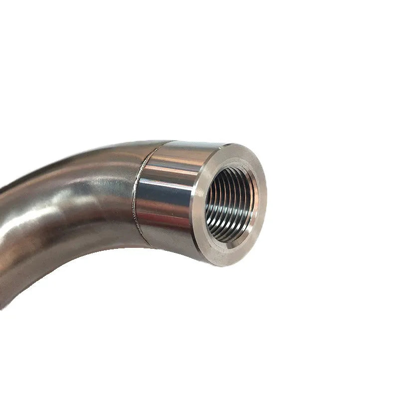 Automotive M18 x 1.5 temperature sensor adapter for gas flow measurement applications