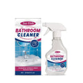 237ml bathroom cleaner spray bottle with sodium hydroxide and hypochlorite cleaning formula