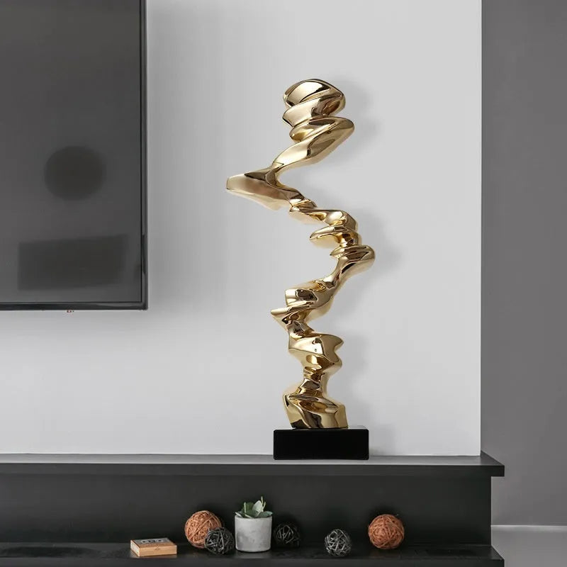 Abstract still life decorative ornament in modern minimalist style