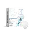 Four nano microneedle patches for facial skincare treatment with botanical ingredients