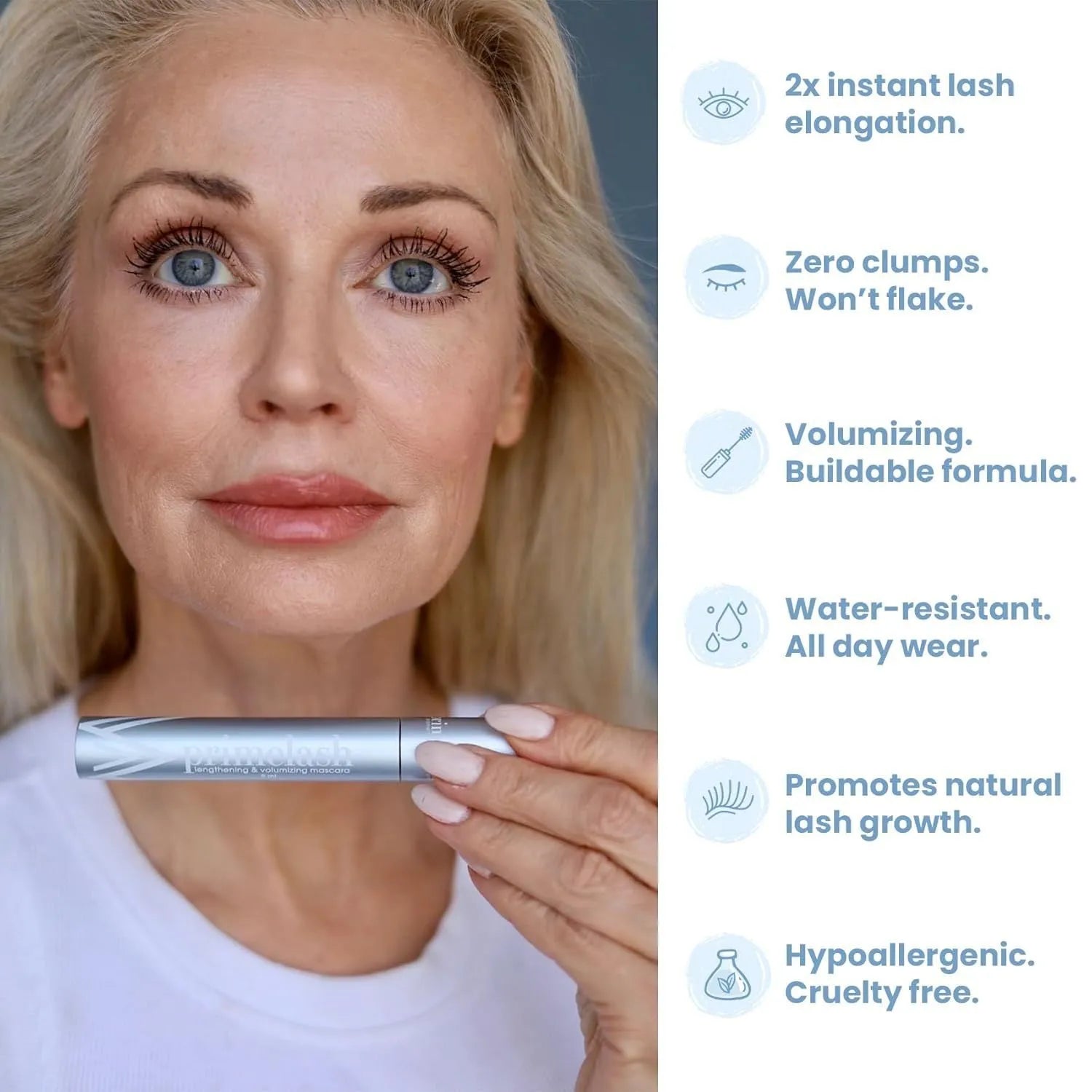 Dual-ended eyelash brush and comb beauty tool for eye black application