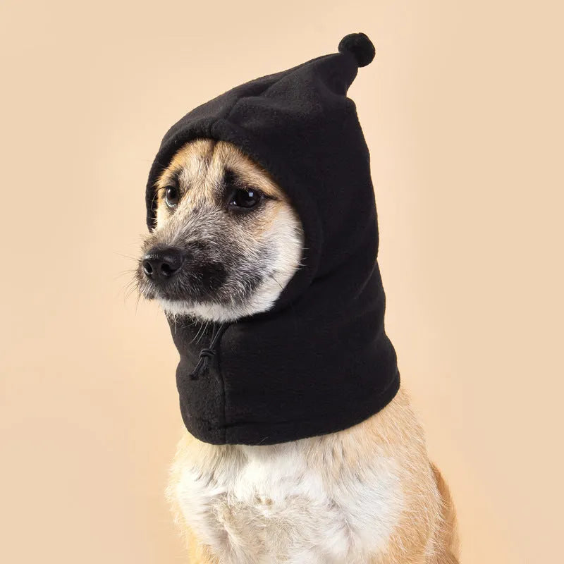 Cute bear headdress with rabbit ears pet hat for dog or cat in cloth material
