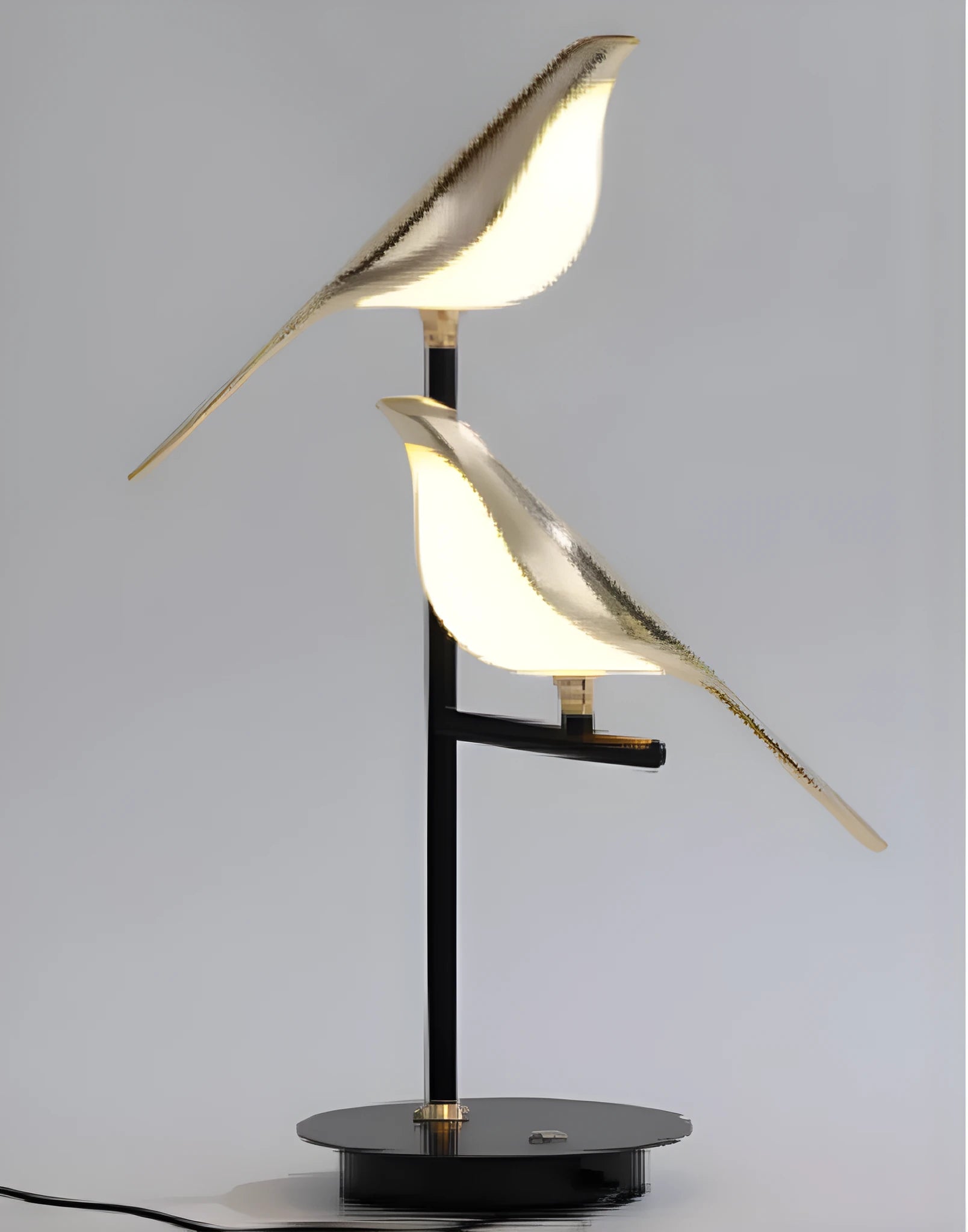 Modern adjustable height ceiling lamp with aluminum alloy body and iron chandelier frame