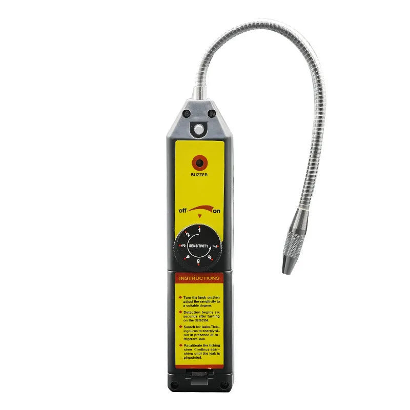 WJL-6000 electronic halogen car leak detector with 20cm probe for refrigerant systems