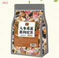 Box of Ginseng Black Wolfberry Tea containing 40 individual 5g sachets, total weight 200g