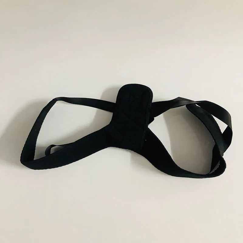 Babaka style nylon posture correction band for anti-humpback back support.