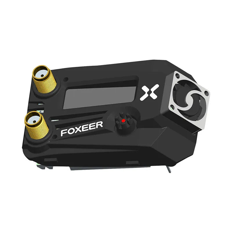 Black Wildfire dual receiver FPV module compatible with Fatshark goggles