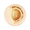 Moisturising skin repair body cream with ginseng in a white jar, 15g cracking cream