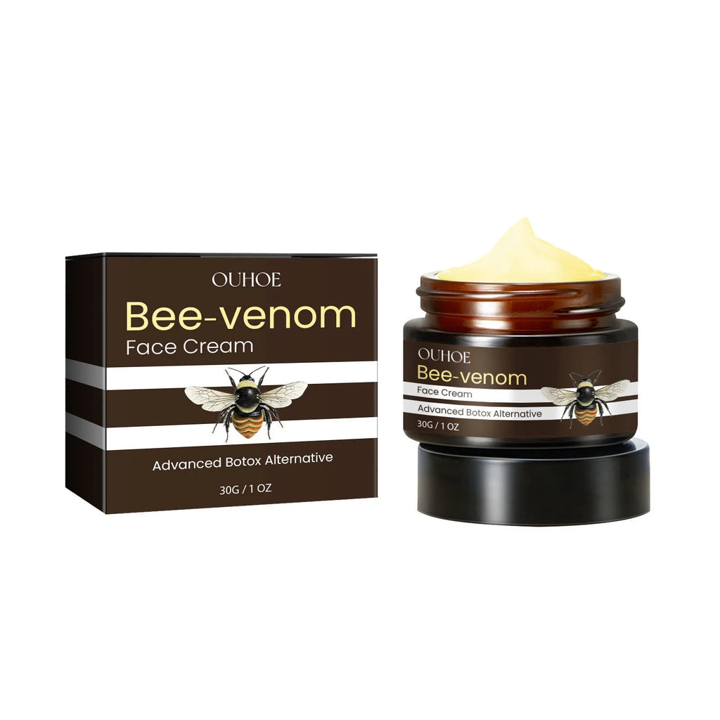 OUHOE Bee Firming Cream hydrating nourishing facial moisturiser in 30g jar
