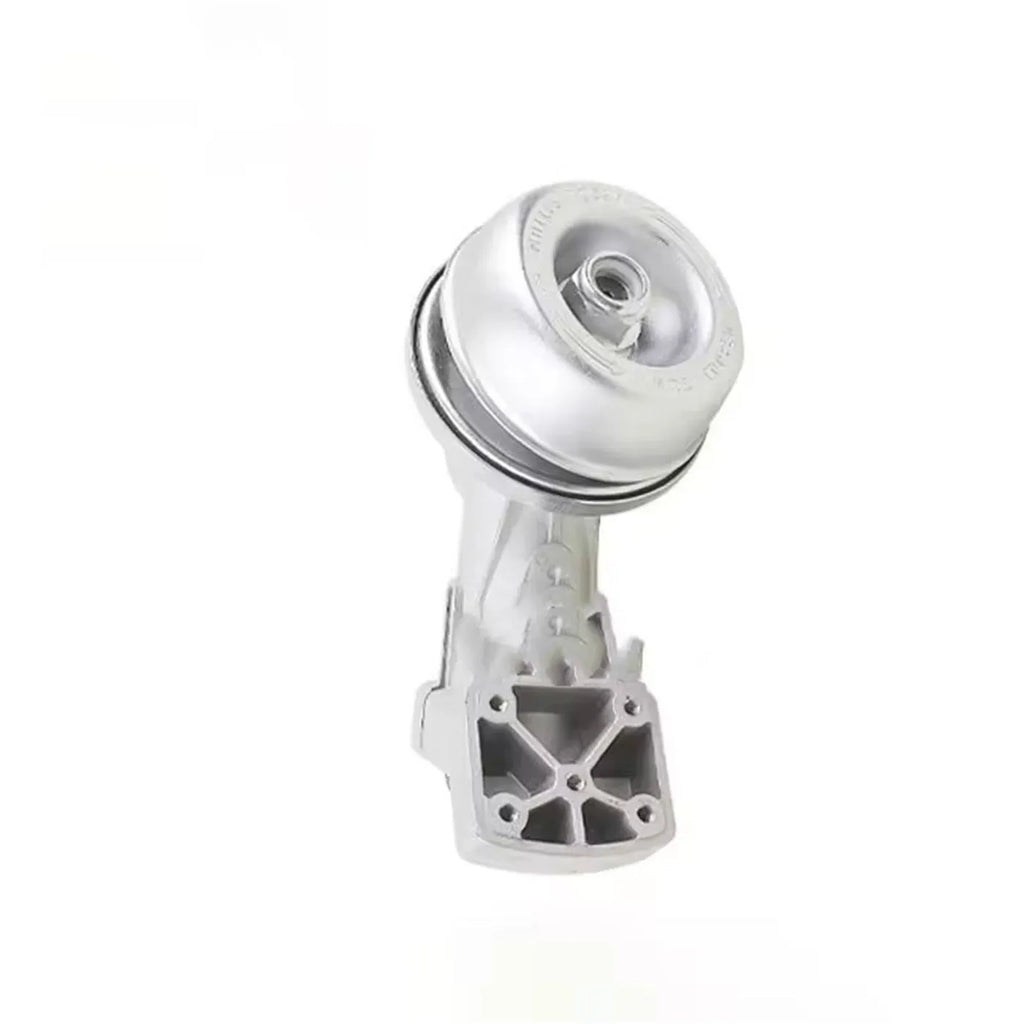 Metal working head for lawn mower parts, FS120 new style, silver and black