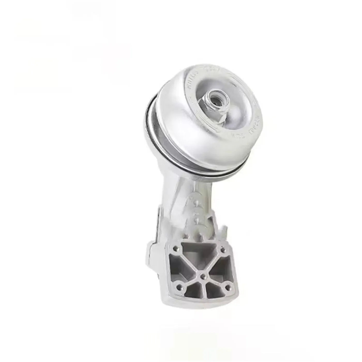 Metal working head for lawn mower parts, FS120 new style, silver and black