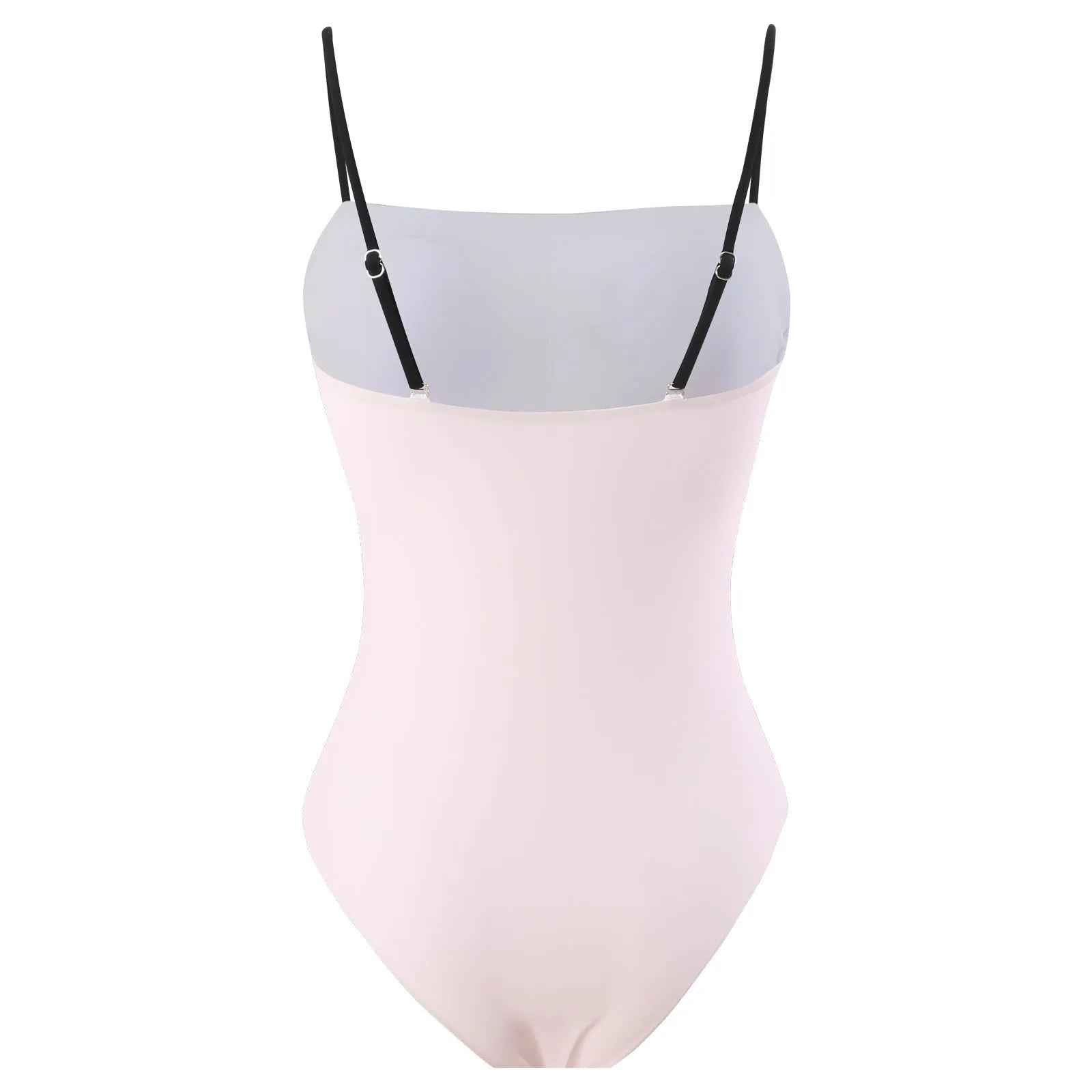 Women's pattern print one-piece bikini swimsuit with detachable tulle skirt