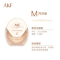 Roll of 120 invisible lace double eyelid stickers in packaging, showing Crescent and Olive shape options.