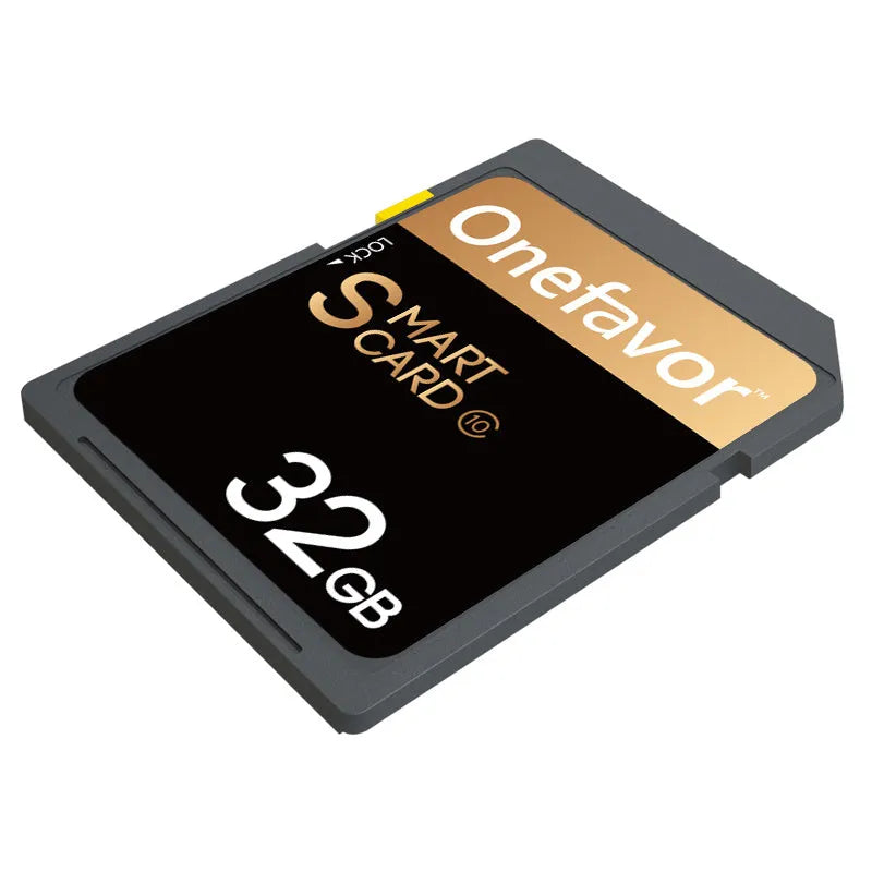 32GB SD to PCMCIA adapter card with stainless steel housing for Mercedes-Benz cars.