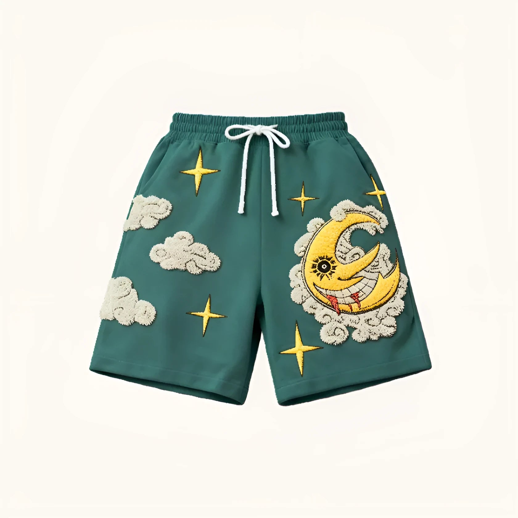 Retro Plus Size Loose Sports Knee Length Shorts for Women and Ladies Casual Summer Bottoms Pink Green Available in M L XL 2XL 3XL Elastic Waist Comfort Fit Shorts for Daily Wear and Light Exercise
