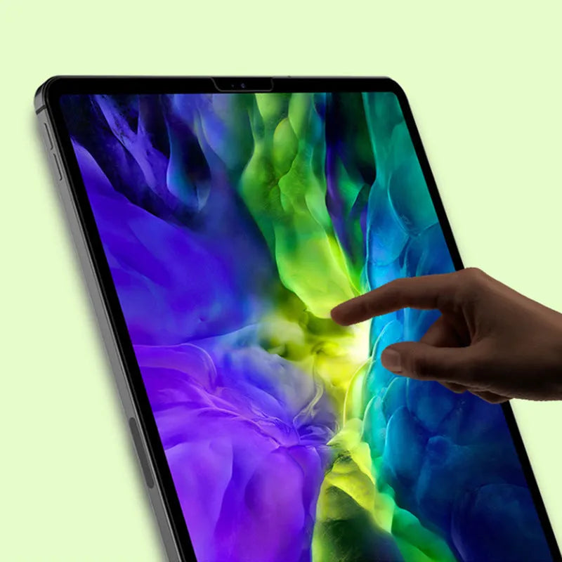 Magnetic removable PET painting film for iPad tablets with installation accessories