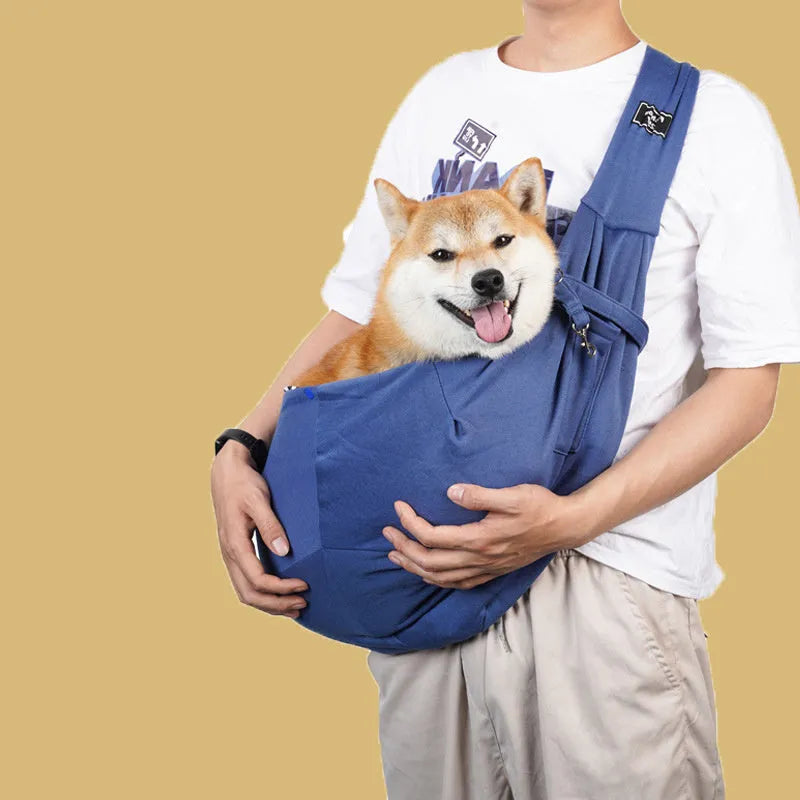 Folding cat carrier backpack with mesh ventilation panels in multiple colour options