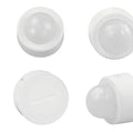 White infrared body sensor with ZigBee 3.0 wireless connectivity for home security