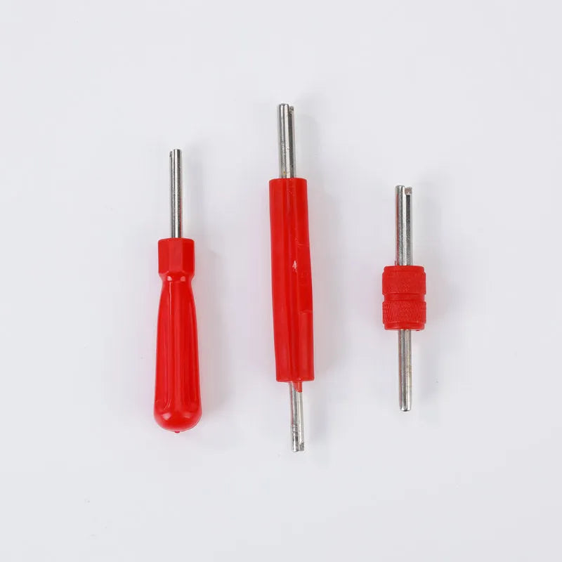 Aluminium alloy single-head twist valve wrench in three colour style options