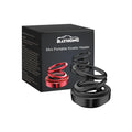 Portable miniature vibration radiator for car heat dissipation and fragrance distribution