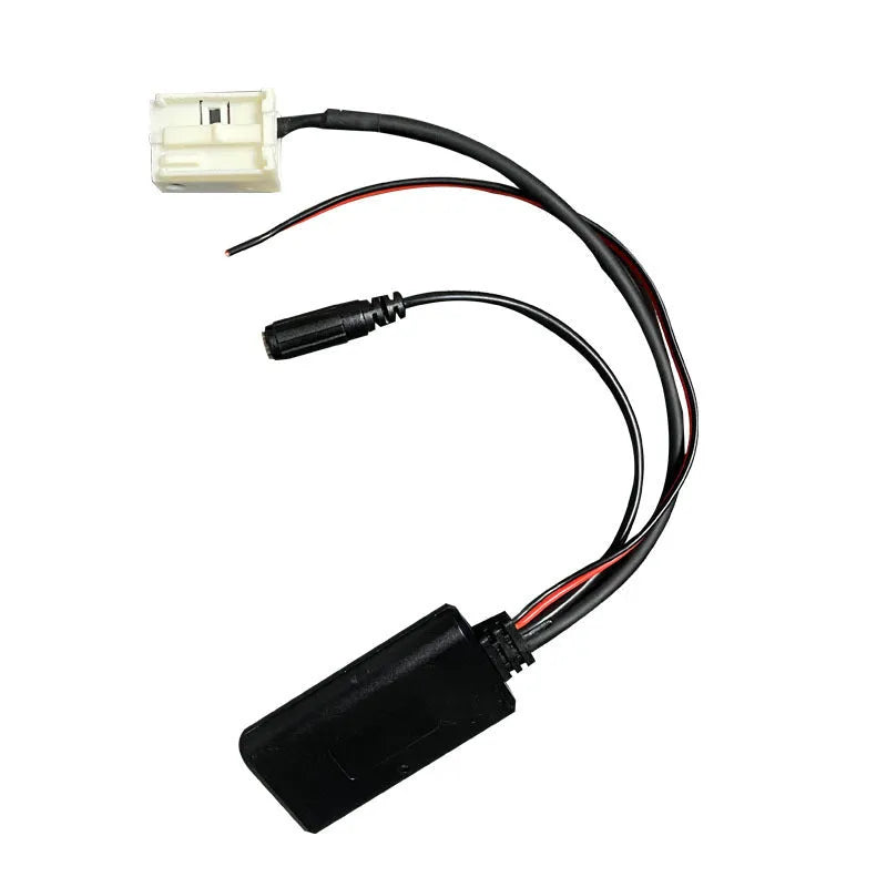 Bluetooth AUX cable adapter kit for Citroen and Peugeot car stereos with RD4 head unit.