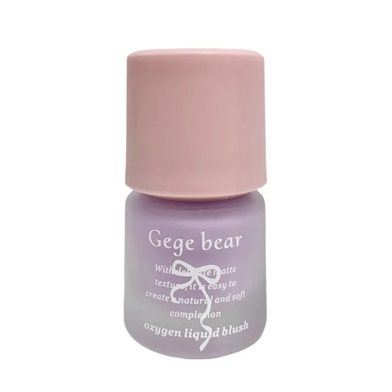 Gege Bear Oxygen Light Liquid Blush in standard packaging with colour options