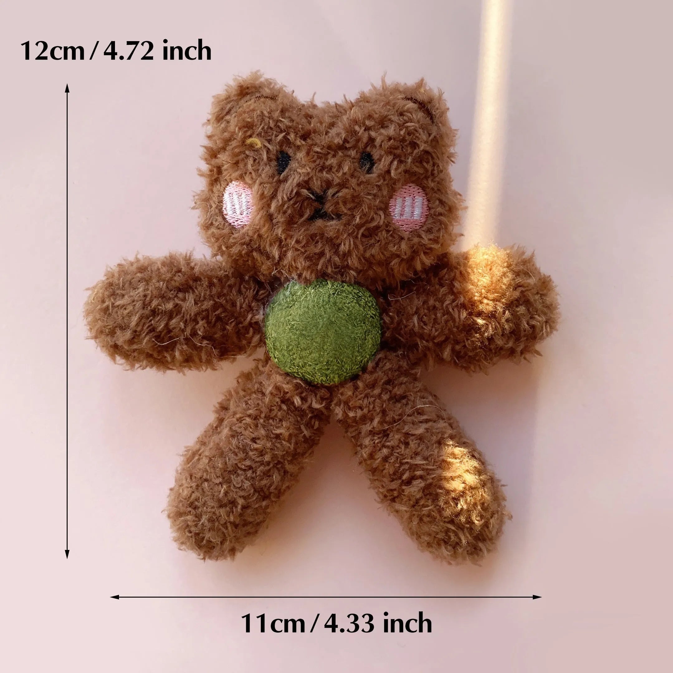 Edible catnip chewing toy ball stuffed with cat grass in choice of five animal designs