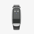 Ultrasonic mosquito repellent bracelet for pregnancy and baby protection shown in black and white colour options