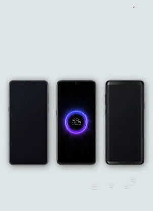 Black or white plastic 10000mAh power bank with wireless charging and USB Type-C port.