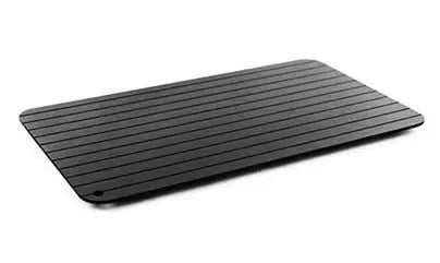 Imperial Home fast defrosting tray 14x8 inch aluminium thaw plate on kitchen countertop