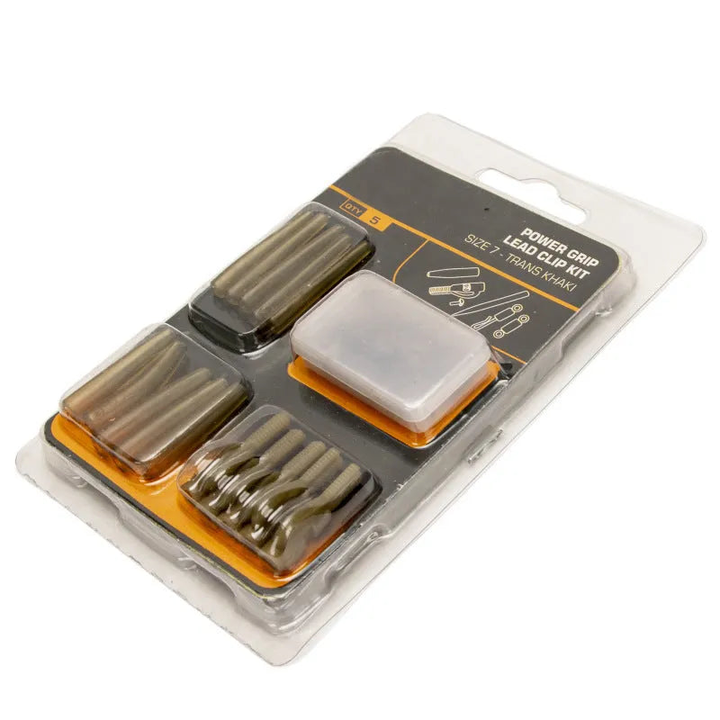 Tobly European carp fishing 30-piece accessory set with anti-winding pipes and threaded connectors