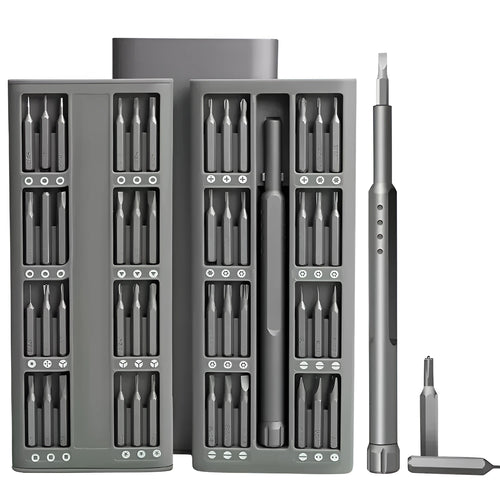 49 in 1 magnetic screwdriver repair tool set with nickel aluminium bronze construction for mobile phone disassembly