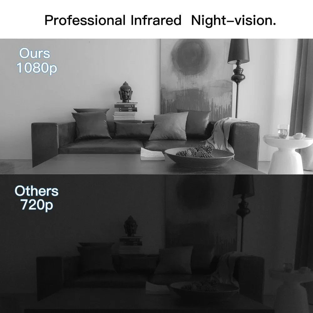 Black 1080p HD digital video camera with rotational lens for home, driving, and sports recording