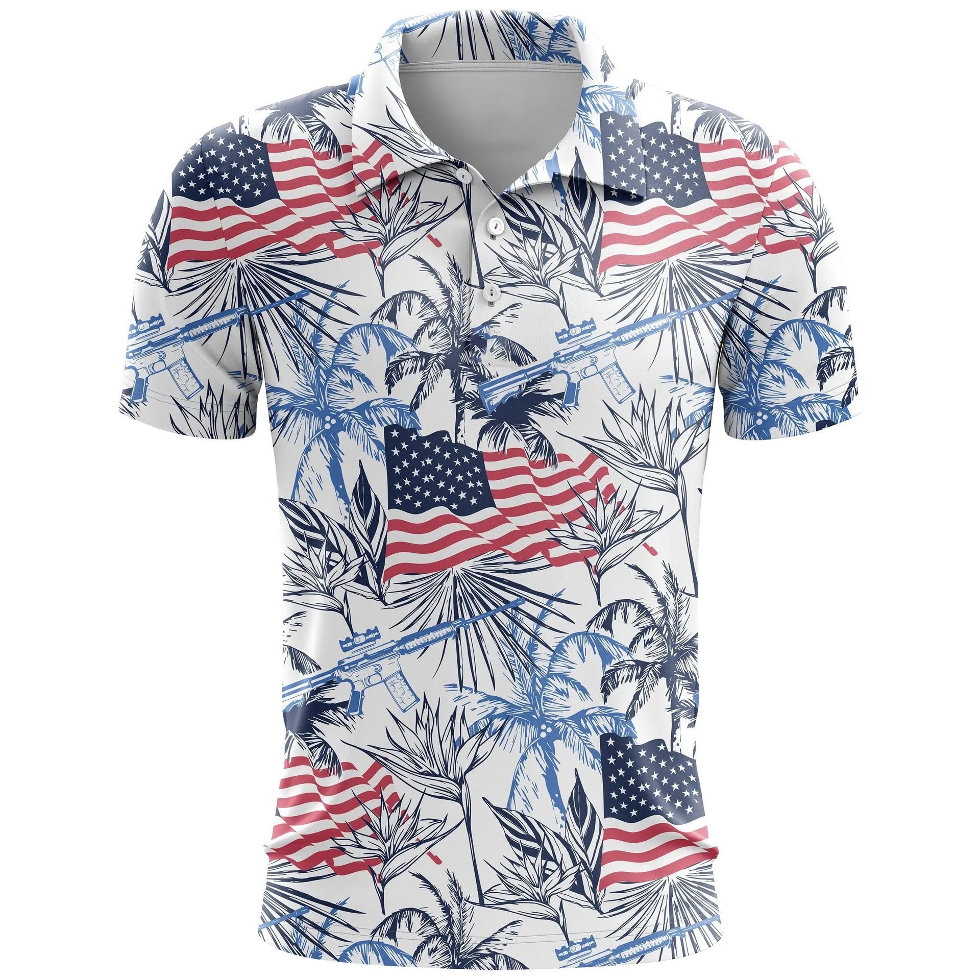 3D printed short sleeve sports top in bird eye cloth, shown in a loose fit on a model.